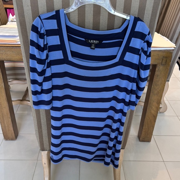 Lauren Ralph Lauren Women's Striped Tops & dress - Picture 5 of 5